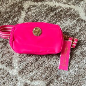 NWT Lilly Pulitzer Pink Belt Bag!